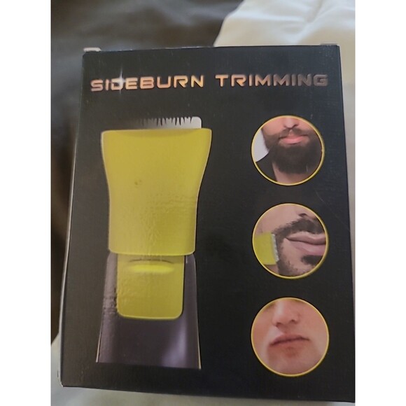 4-in-1 Kit, Facial Hair Trim and Shape, Replacement Head and 3 Combs, Compatible - Picture 1 of 7